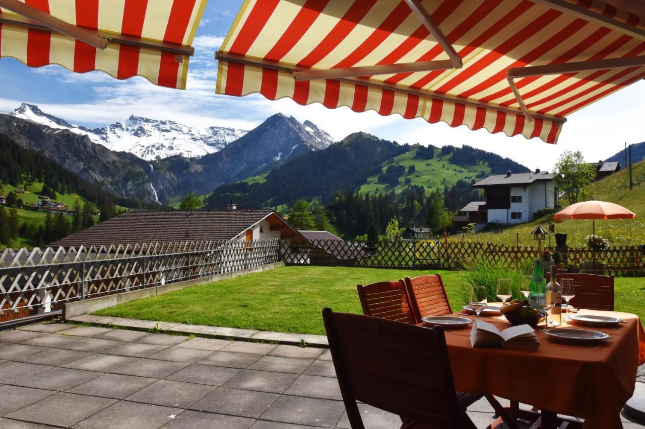 Appartment Andrea Adelboden Exterior foto