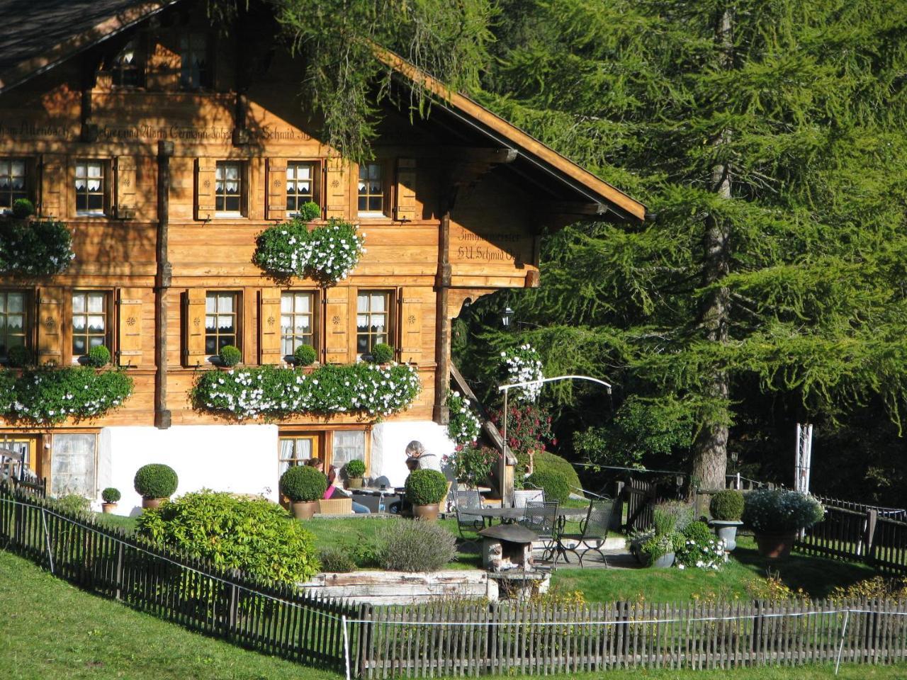 Appartment Andrea Adelboden Exterior foto