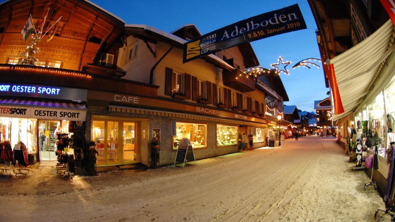 Appartment Andrea Adelboden Exterior foto