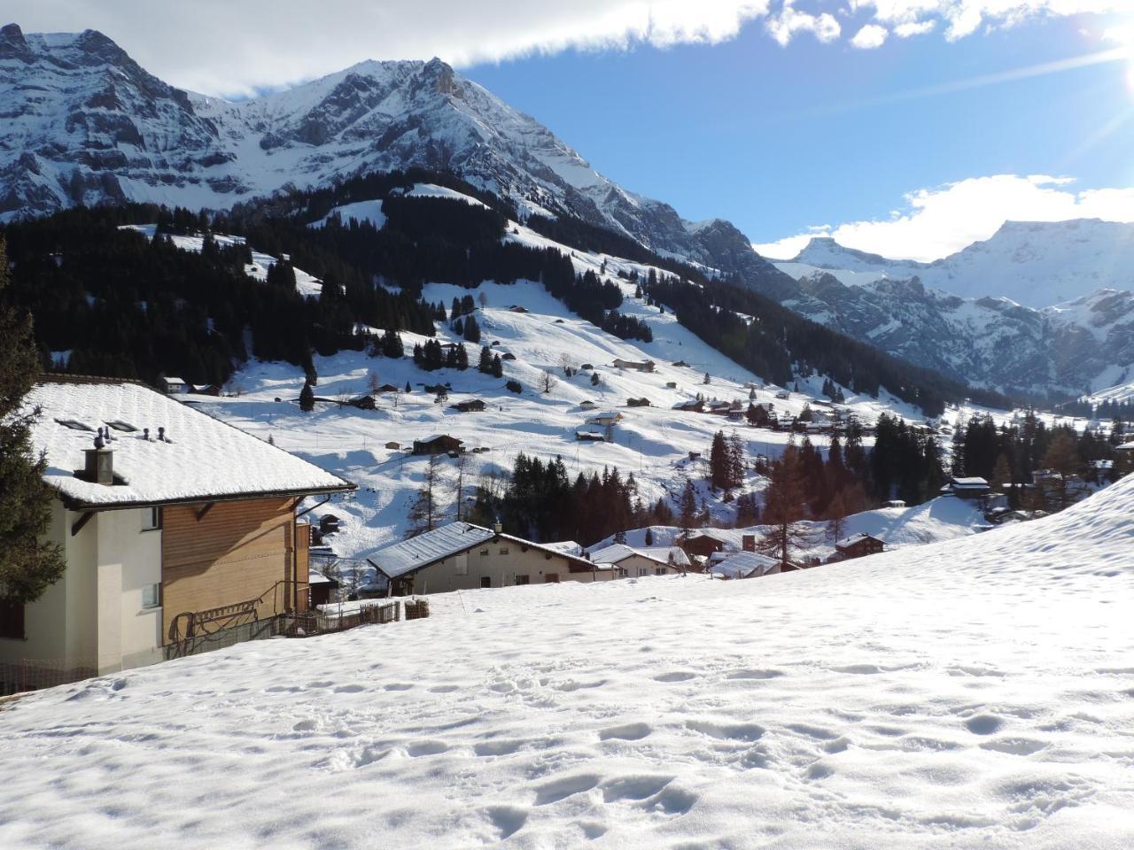 Appartment Andrea Adelboden Exterior foto